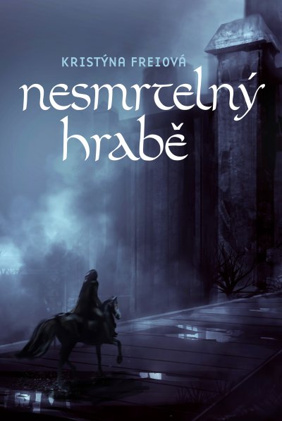 Nasmrtelný hrabě - recenze knihy - obal