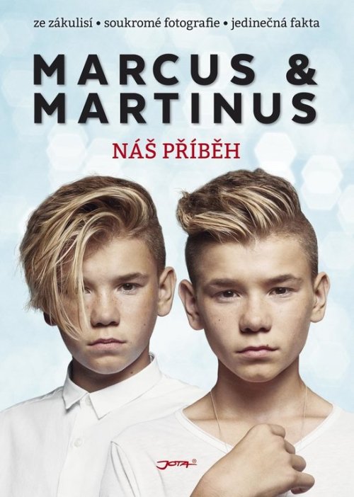 Marcus & Martinus. Náš příběh - soutěž o knihy