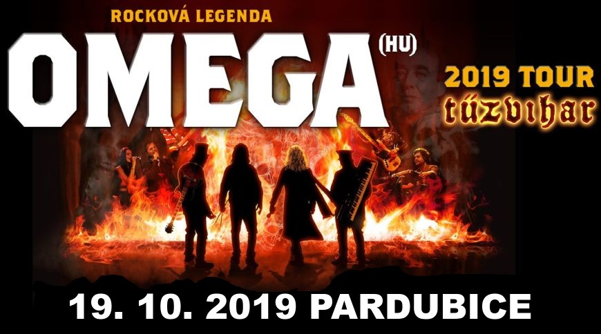 OMEGA TOUR 2019 „TŰZVIHAR“ Pardubice