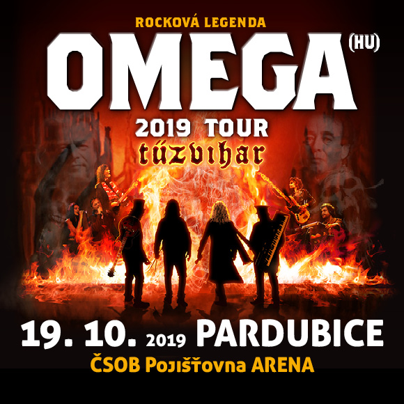 OMEGA TOUR 2019 „TŰZVIHAR“ Pardubice