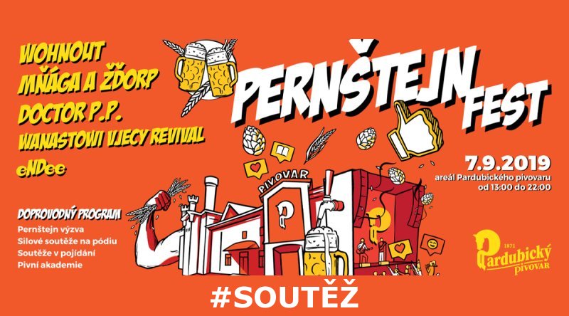 Pernštejn fest soutěž