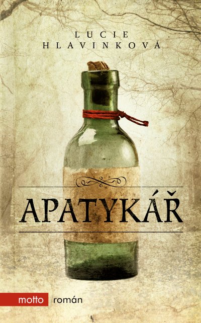 Apatykář - obal knihy