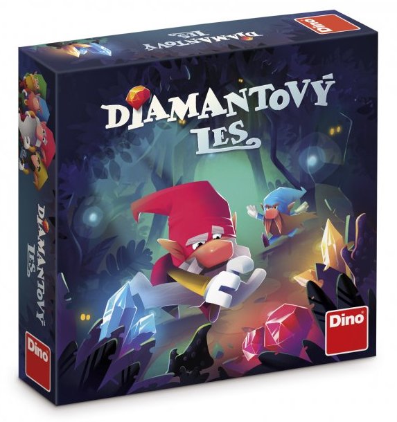 Diamantový les