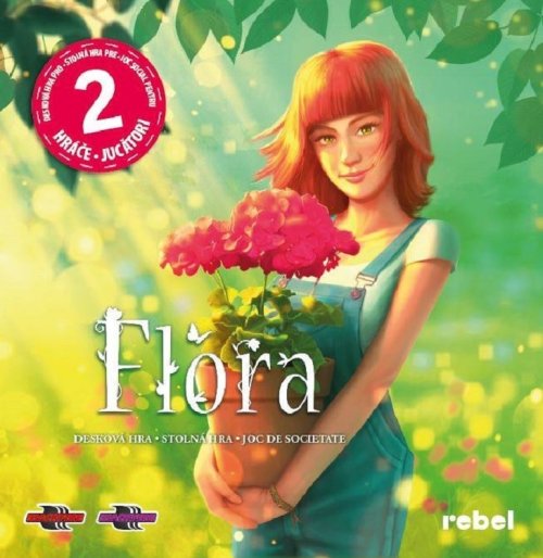 Flora - desková hra - obal