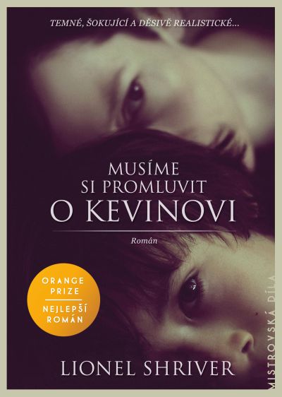 Musíme si promluvit o Kevinovi - obal knihy