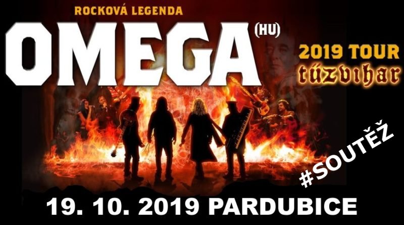 Omega Pardubice soutěž o vstupenky