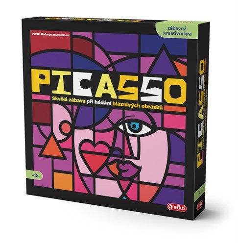 Picasso - krabice od hry