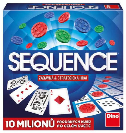 Sequence - krabice od hry