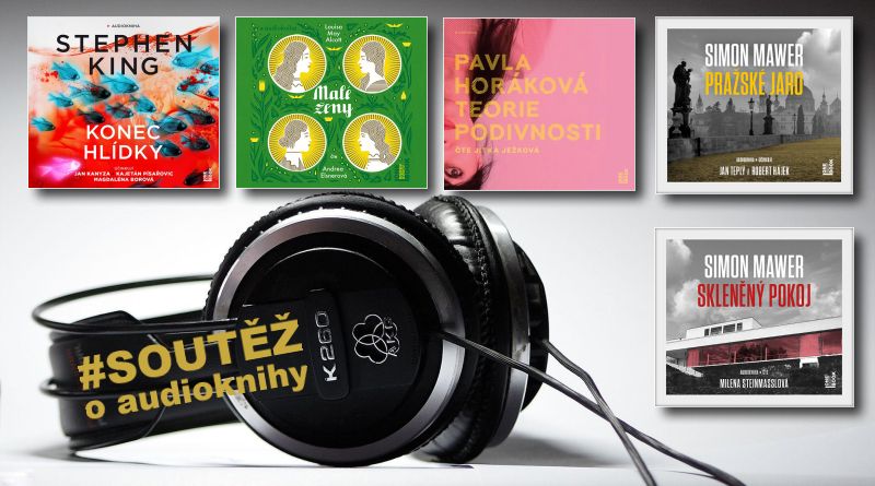 Audioknihy OneHotBook soutěž