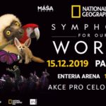 Symfonický orchestr doprovodí v pardubické aréně unikátní záběry z dílny NATIONAL GEOGRAPHIC