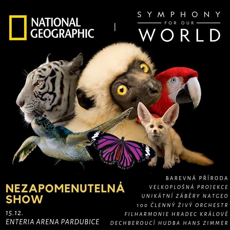 NATIONAL GEOGRAPHIC - SYMFONIE NAŠEHO SVĚTA