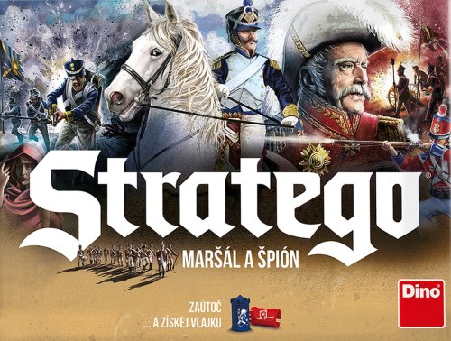 Stratego - krabice od hry