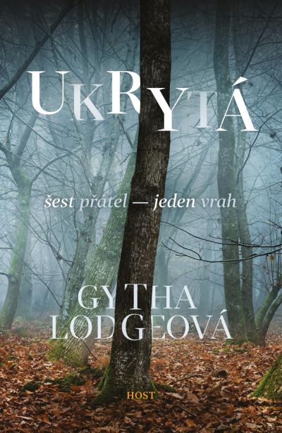 Ukrytá (Host) - obal knihy