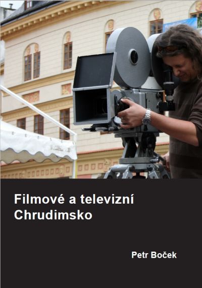 Filmové a televizní Chrudimsko - obálka knihy