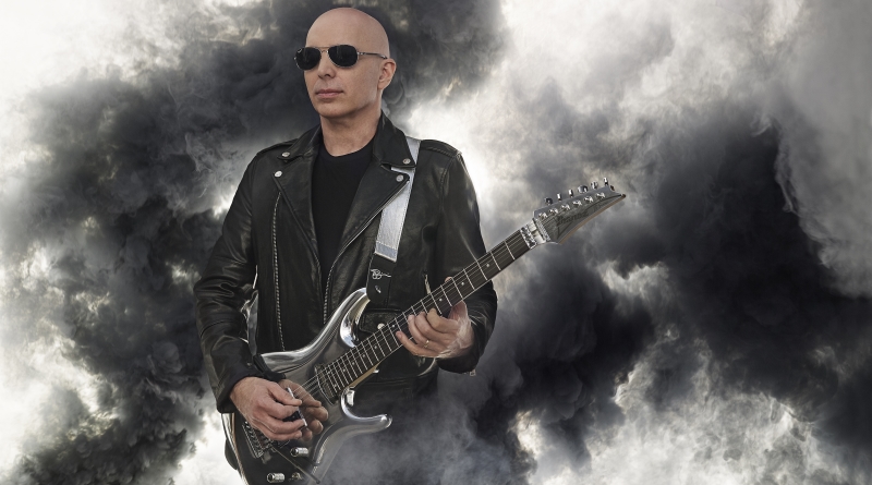 Joe Satriani - Photo Credit Joseph Cultice
