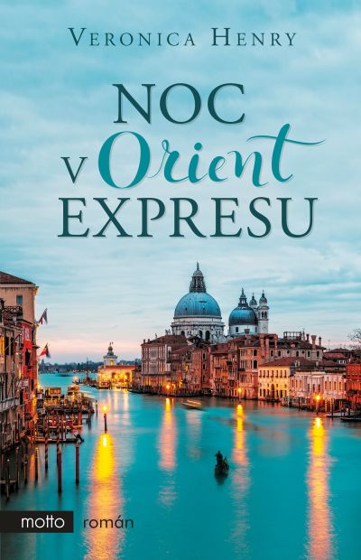Noc v Orient expresu - obal knihy (Motto)
