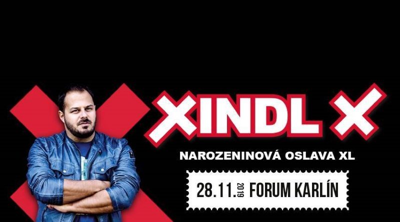 Xindl X - Koncert ke 40. narozeninám