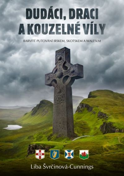 Dudáci, draci a kouzelné víly - obal knihy