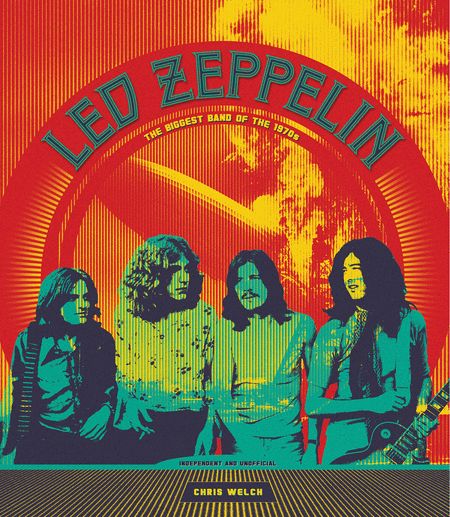 Led Zeppelin - obal knihy