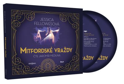 Mitfordské vraždy - audiokniha