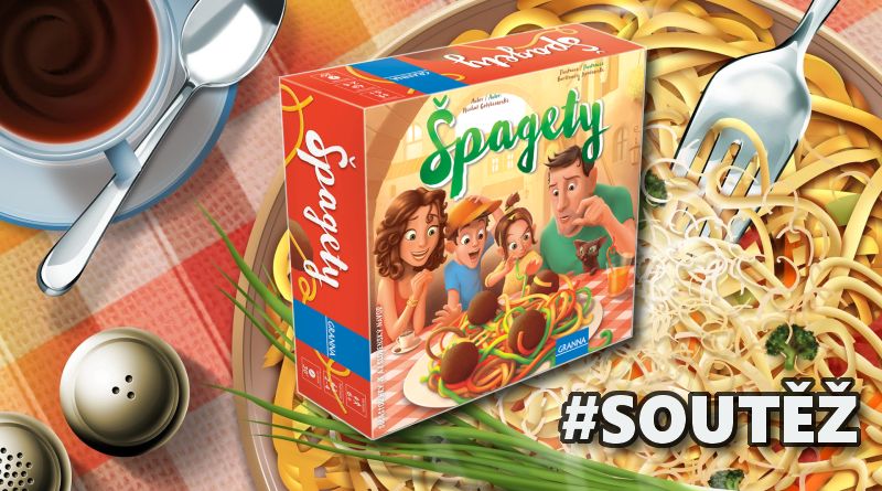 Špagety - desková hra - soutěž