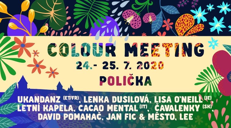 Colour Meeting Polička 2020