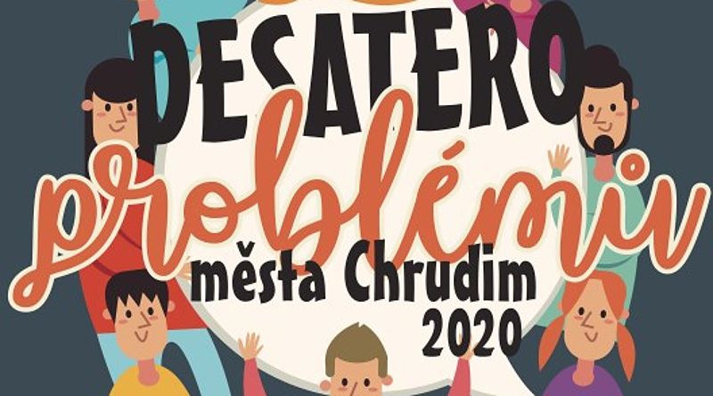 Desatero problémů města Chrudim v roce 2020