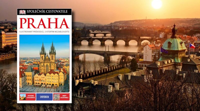 Praha - Společník cestovatele - soutěž o knihu