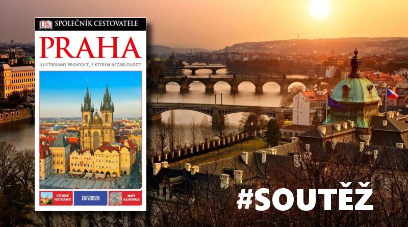 Praha - Společník cestovatele - soutěž o knihu