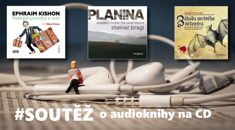 Soutěž o audioknihy vydavatelství Radioservis