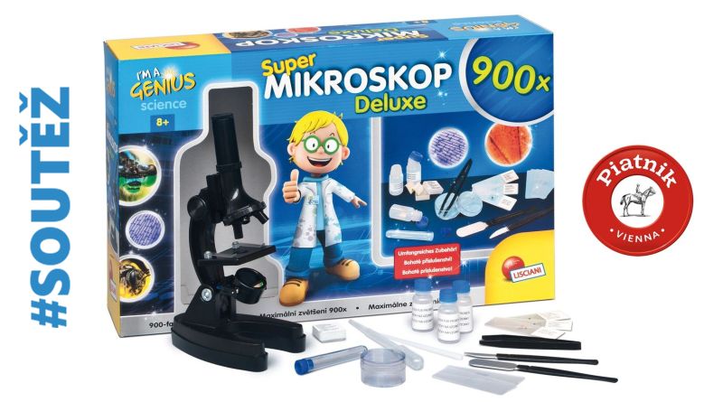 Mikroskop 900x soutěž