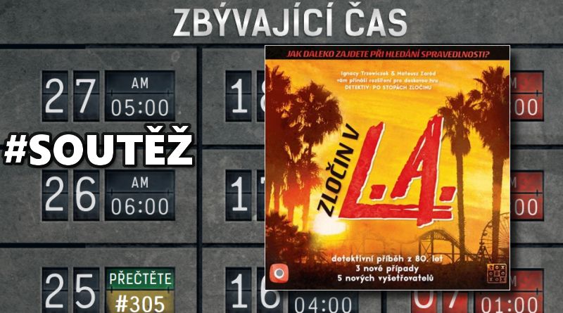 Zločin v L.A. soutěž