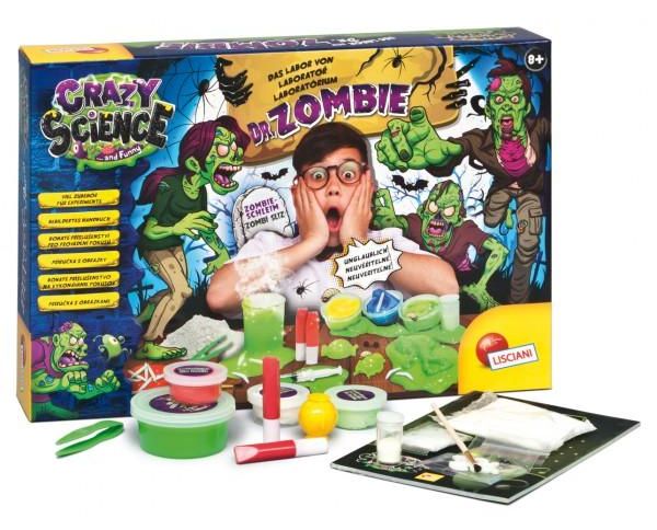 Laboratoř Dr. Zombie