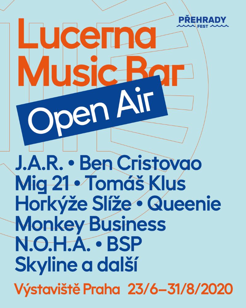Lucerna Music Bar Open Air 2020