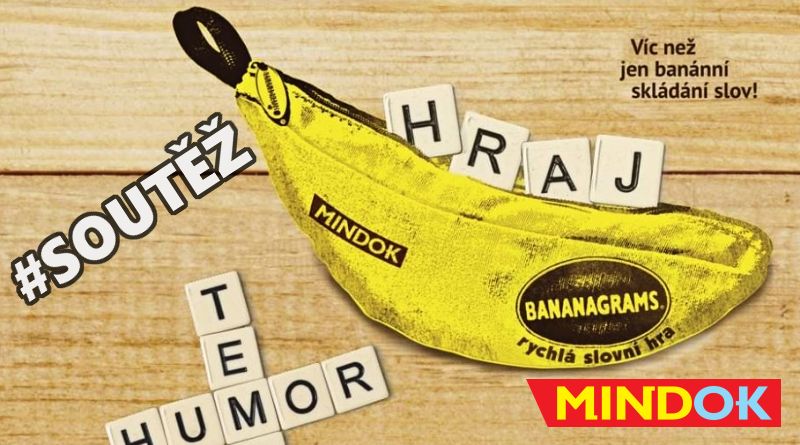 Bananagrams - soutěž o hru