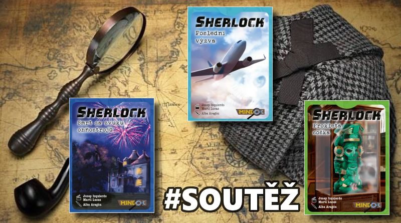 Sherlock - soutěž o hry