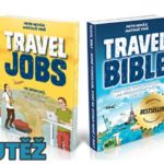 SOUTĚŽ o knihy TRAVEL BIBLE a TRAVEL JOBS