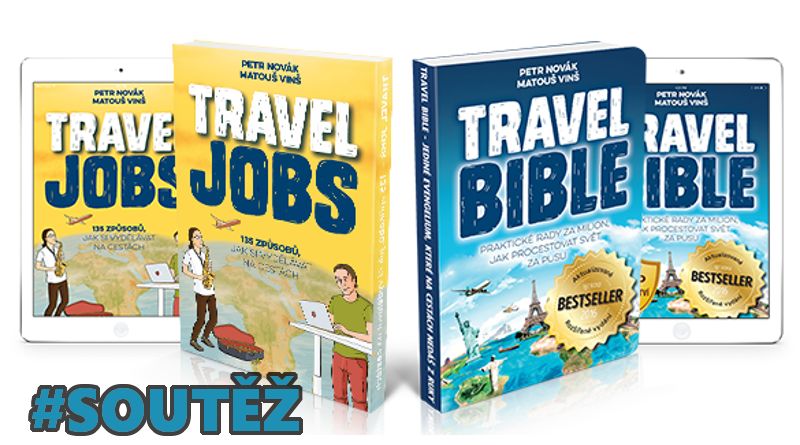 Travel Bible - Travel Jobs - soutěž