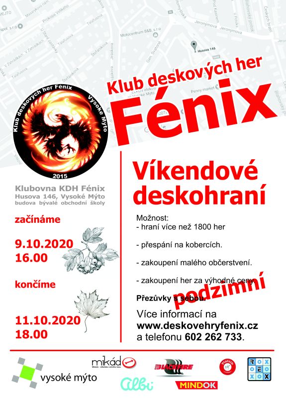 Deskohraní Fénix