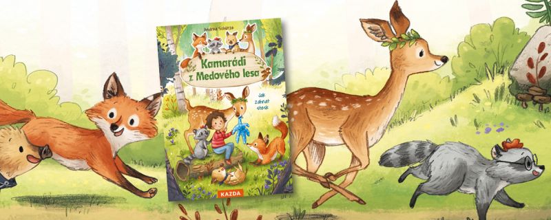 Kamarádi z Medového lesa