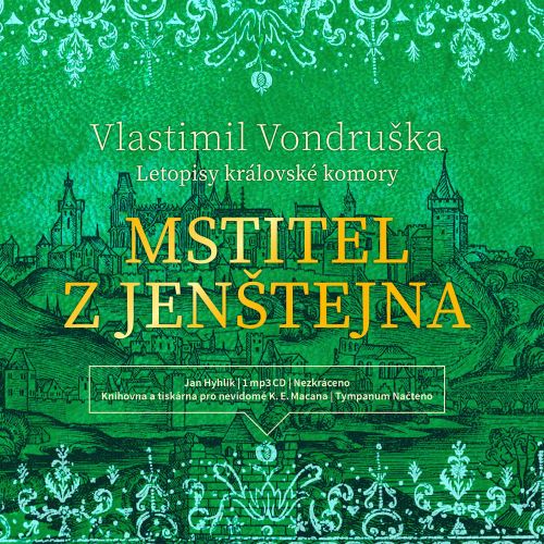 Mstitel z Jenštejna - audiokniha