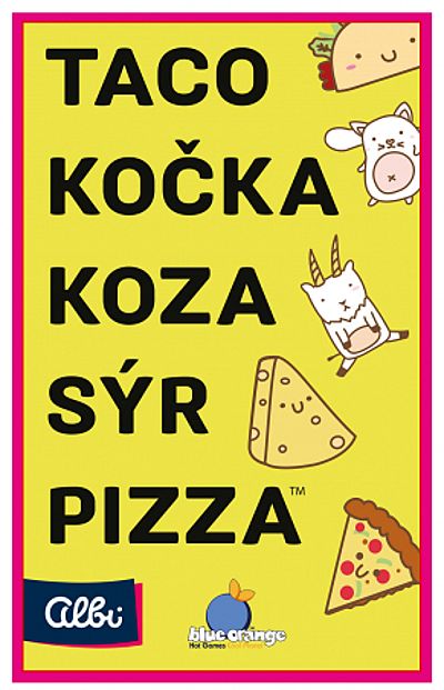 Taco, kočka, koza, sýr, pizza (ALBI)