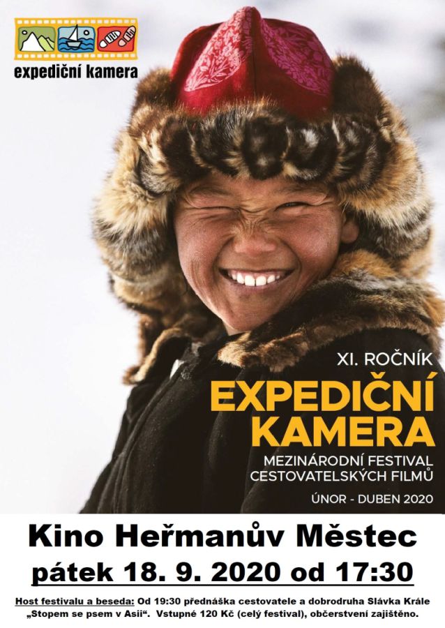 Expediční kamera plakát