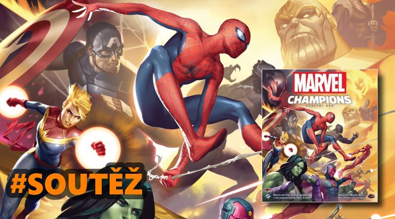 Marvel Champions - soutěž
