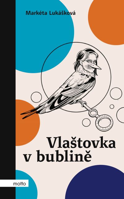 Vlaštovka v bublině - obálka knihy