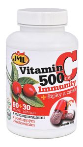 Vitamín C-500 mg Immunity + šípky a zinek