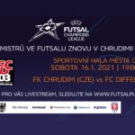 Futsalová liga mistrů už v sobotu
