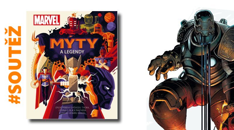 Marvel - Mýty a legendy soutěž