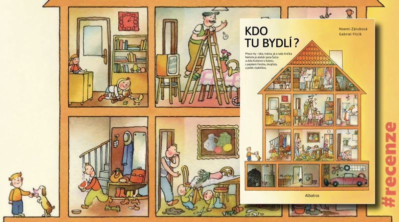 Kdo tu bydlí - recenze knihy