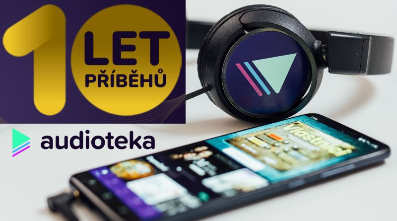 Audioteka 10 let